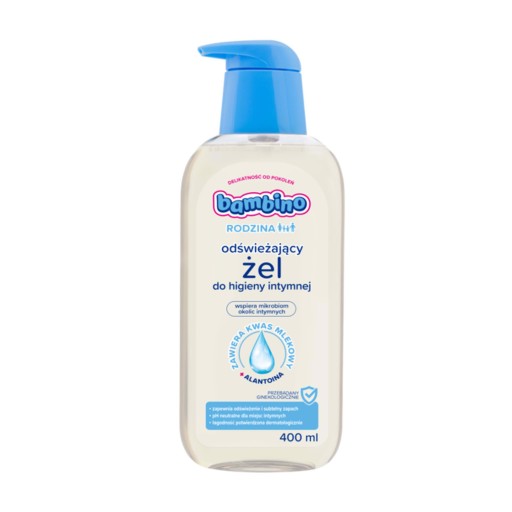 Bambino Family gél na intímnu hygienu 400 ml