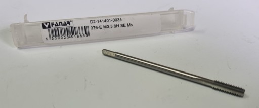 Závitník DIN376-E-M3.5-6H FANAR
