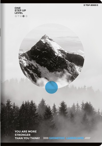 NOTEBOOK A5/60K GEO/PLANET MIX LINE