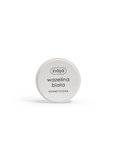 Ziaja Biela kozmetická vazelína na pery a pleť 30 ml