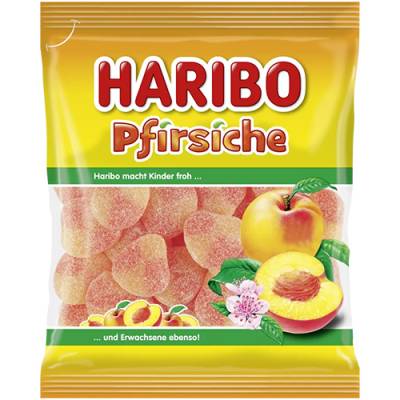 Jelly fazuľa Haribo Pfirsiche 175g