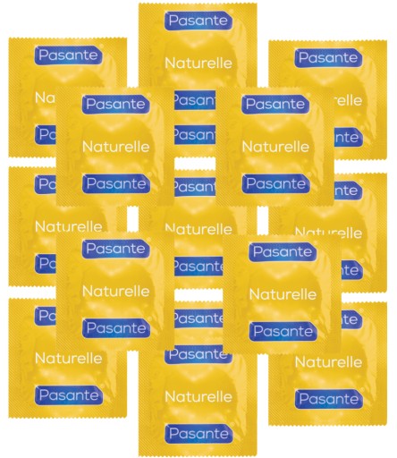 Pasante Naturelle kondómy Sada 25 klasických kusov
