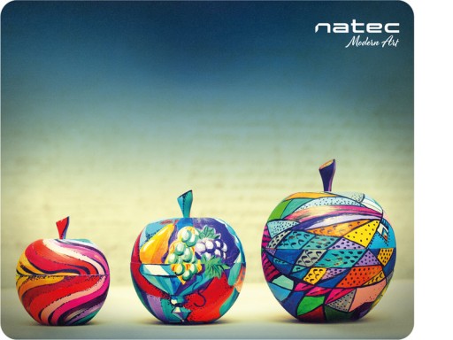 NATEC Modern Art Apples podložka pod myš 220x180