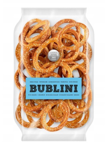 BUBLINI CLASSIC OBWARZANKI 375 g RUČNE SOFIO