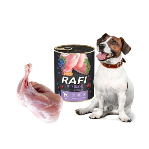 Dolina Noteci Rafi Food Rabbit 800g