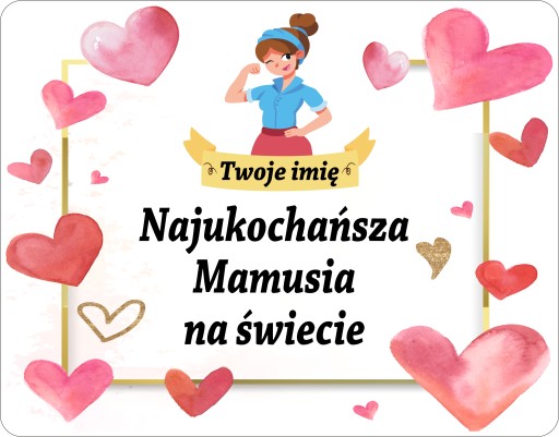 DARČEKOVÝ BLOK KU DŇU MATIEK S MENOM M502