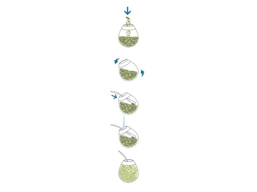 Kakao Yerba Mate Vakapi - 50 g elaborada 0,05 kg