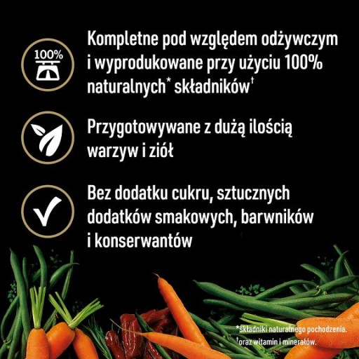 CESAR DOSPELÉ KRMIVO S HOVÄZÍM MÄSOM PRE PSOV 400g