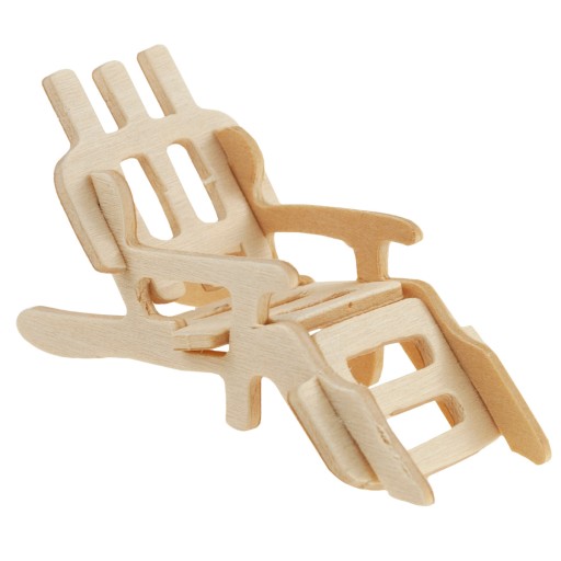 SÚPRAVA DREVENÉHO NÁBYTKU DO DOMČKU PRE BÁBIK 3D PUZZZEL