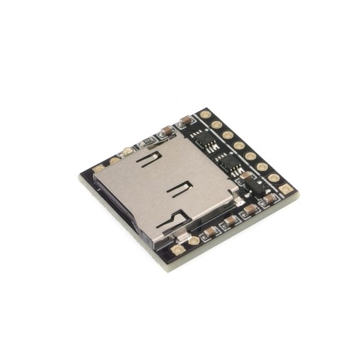 KAmodMicroSD - miniatúrna čítačka MicroSD kariet
