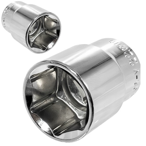 KRÁTKY ZÁSUVKOVÝ KĽÚČ 32 mm FI 1/2'' 6 AGONÁLNY RICHMANN C1532