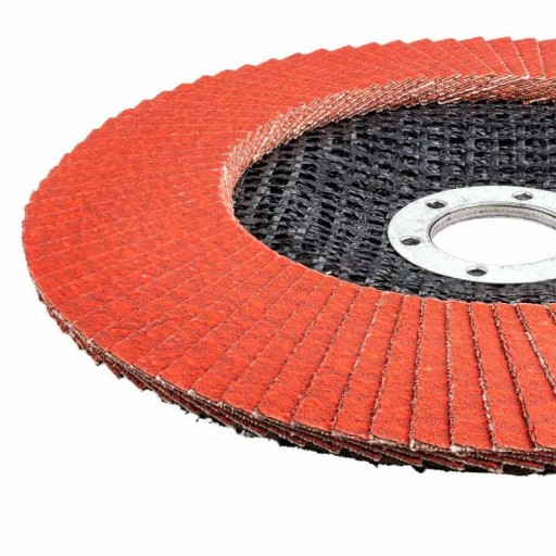 KLAPKOVÝ KOTOUČ NA BRÚSENIE DREVA, KOVOVÁ KLAPKA 150MM P120