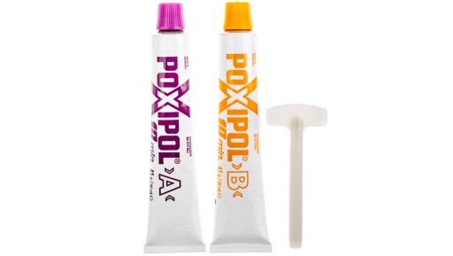 POXIPOL CLEAR CLEAR GLUE 16g 14ml
