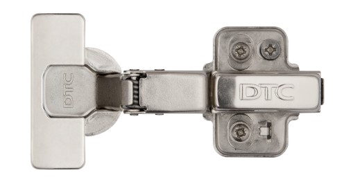 Nábytkový záves polozadlabací, 3D úprava, 2 ks - C82-3D/9* 2W STYLISH AMIX