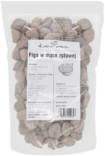 Figa v ryžovej múke, prírodná ZDRAVOTNÁ KUCHYŇA 500g