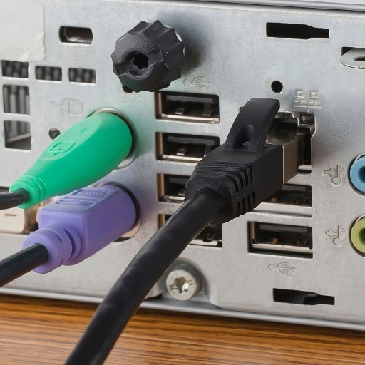 LAN ETHERNET RJ45 CAT6A 6A UTP LAN KÁBEL 15M