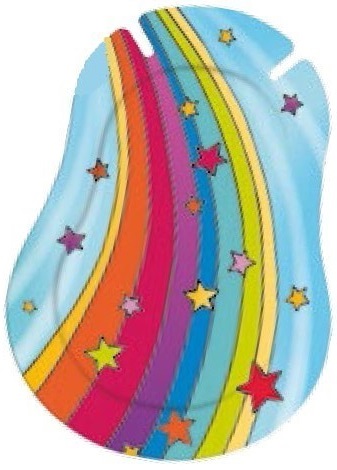 ORTOPAD GIRL Náplasti na oči RAINBOW Regular 10 kusov