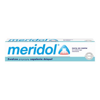 Meridol zubná pasta na ochranu ďasien