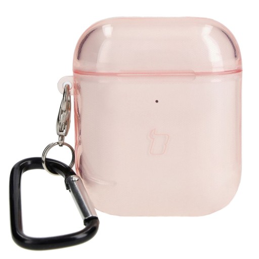 Puzdro na Airpods 1/2, Bizon, puzdro, puzdro, kryt, sklíčko, kryt