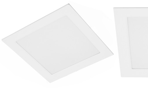 LED PANELOVÉ STROPNÉ SVIETIDLO 12W / 3 FARBY
