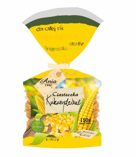 Kukuričné sušienky ANIA 150g