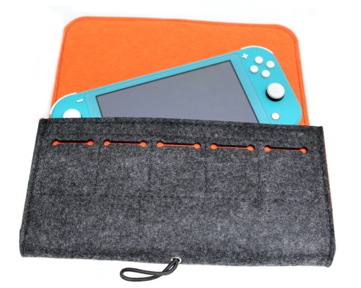 IRIS Envelope puzdro pre Nintendo Switch Lite, šedé
