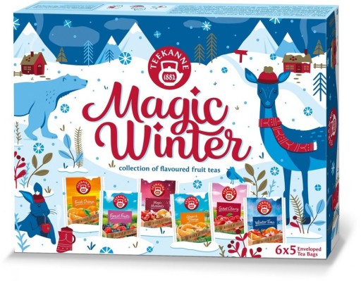 Čaj Winter Time Collection 6x 5 ks.
