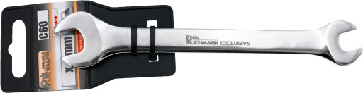 KĽÚČ OBOJSTRANNÝ OTVORENÝ 10x13mm LEŠTENÝ CR-V