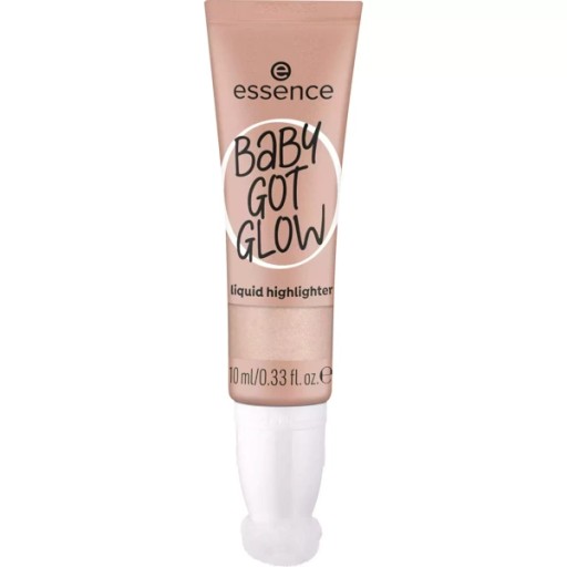 ESSENCE Baby Got Glow tekutý rozjasňovač na tvár 10 Sassy in Silk 10ml