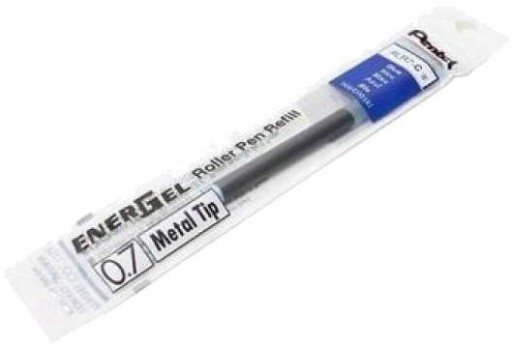 PENTEL ENERGEL NÁPLŇ DO GULIČKOVÉHO PERA 0,7mm LR7 MODRÁ