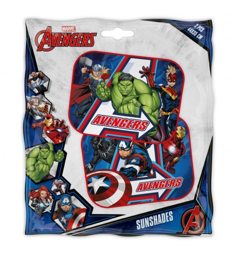 Bočné kryty 2 ks 44x35cm Avengers