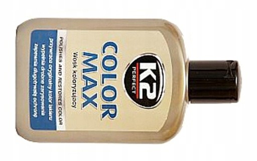 J3X53 MAX FAREBNÝ VOSK ČIERNA 200 ml K2 FAR