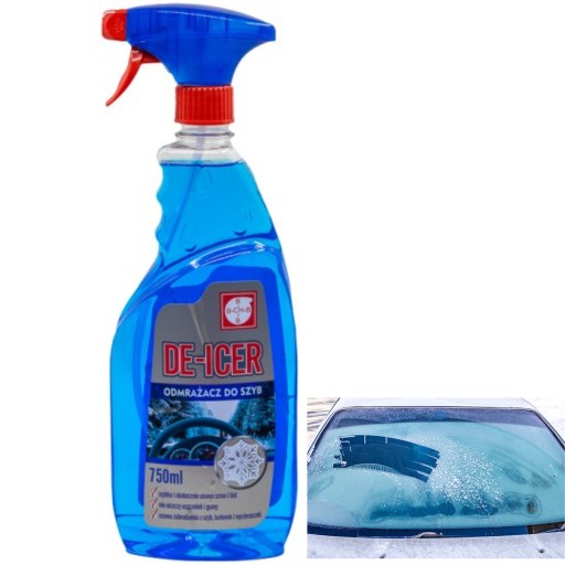Rozmrazovač okien 750 ml