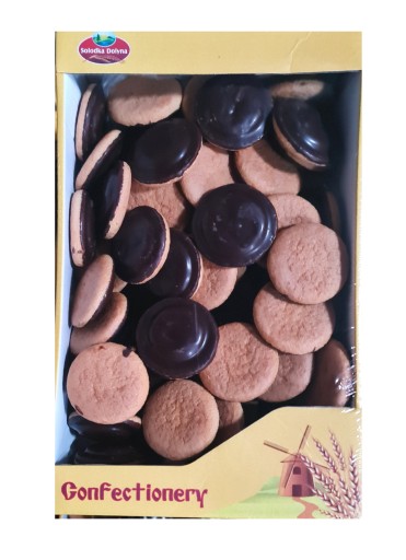 Sušienky PIŠKÓTOVÉ KOLÁČKY S LAHODOU ČEREŠŇOVOU V MLIEČNEJ ČOKOLÁDE 1KG