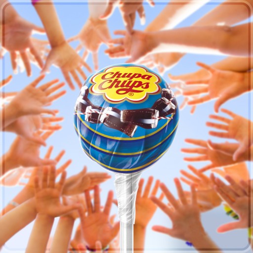 Chupa Chups Love jahodové lízanky 10ks x 12g na Deň detí