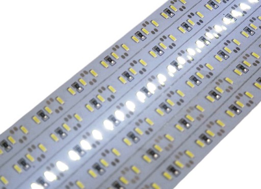 LED pás 4014 studený hliník 144D 35W 0,5m