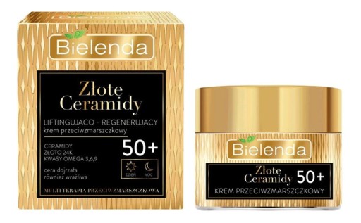 Bielenda Krém proti vráskam 50+ 50 ml