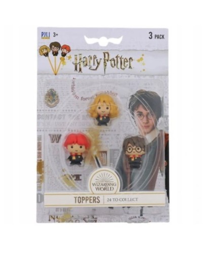 Obal na ceruzky Harry Potter figúrky 3 ks.