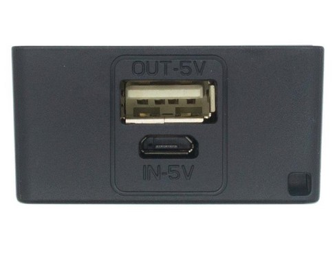 Puzdro na powerbanku s 2x 18650 USB modulom, vstavané