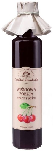 VIŠŇOVÁ POÉZIA - VIŠŇOVÝ SIRUP 315g