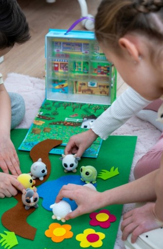 Akčná figúrka CHICKEN Chad Flockies séria 3 hračka pre deti TM Toys +3 roky