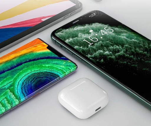 BEZDRÔTOVÉ BLUETOOTH SLÚCHADLÁ DO UŠÍ S MIKROFÓNOVOU HERNOU POWERBANKOU