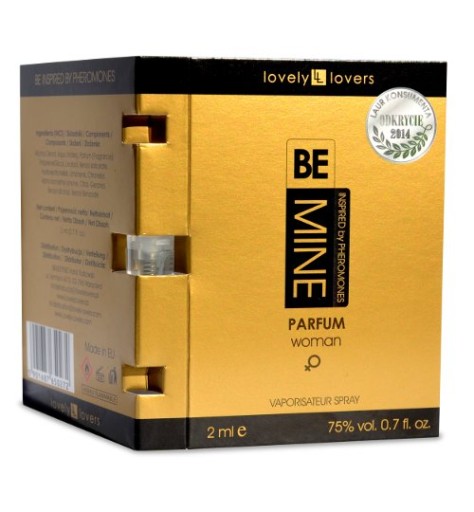 Sofistikovaný parfum s feromónmi pre ŽENY 2ml