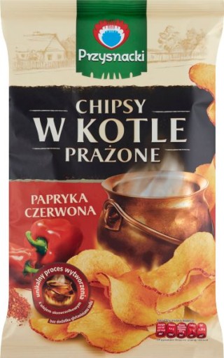 Pečené čipsy/paprika v kanvici125