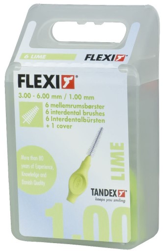 TANDEX FLEXI MEDZIZUBNÁ KEFKA 1,0 mm ISO 5