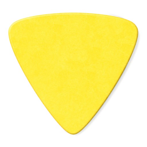 Gitarové trsátko Dunlop Tortex Triangle 0,73 mm žlté