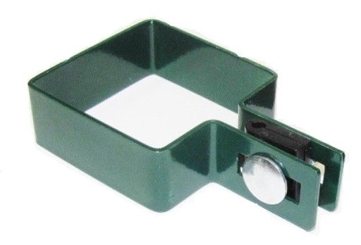 Svorka držiaka koncového panelu 50x50 GREEN SET