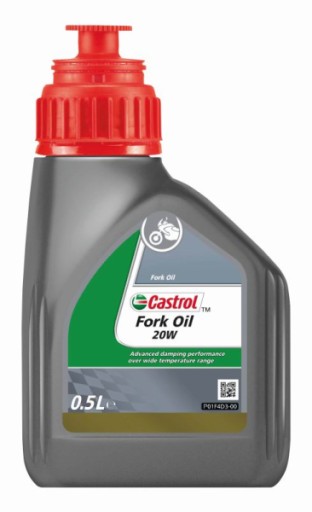 CASTROL VIDLOVÝ OLEJ DO TLUMIČOV 20W 500ML