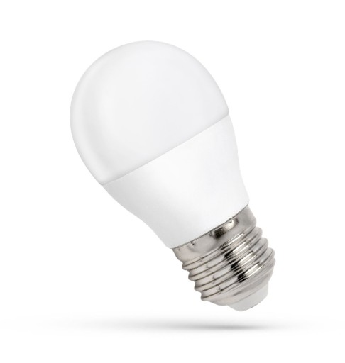 E27 LED žiarovka 4000K 7,5W 690lm Neplatí pre LED osvetlenie Sollux