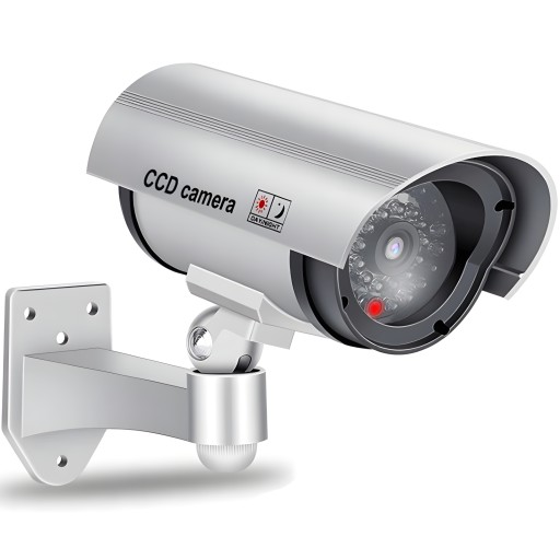 DUMP IR LED MONITOROVACIA KAMERA VONKAJŠIA NÁSTENNÁ KAMERA S BLIKÁKOM LED